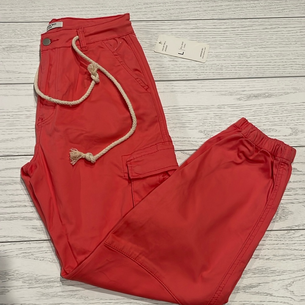 Solid Cargo Jogger